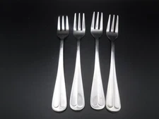 Appetizer Cocktail Seafood Fork 5 3/4" Stainless Steel