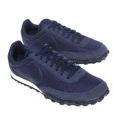 Deadstock 2017 Nike Waffle Racer 17 Obsidian-Pure Platinum 876255-402 Men Us8.5