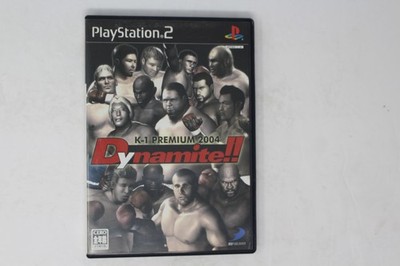 K-1 Premium 2004 Dynamite!! PlayStation 2 NTSC-J JPN