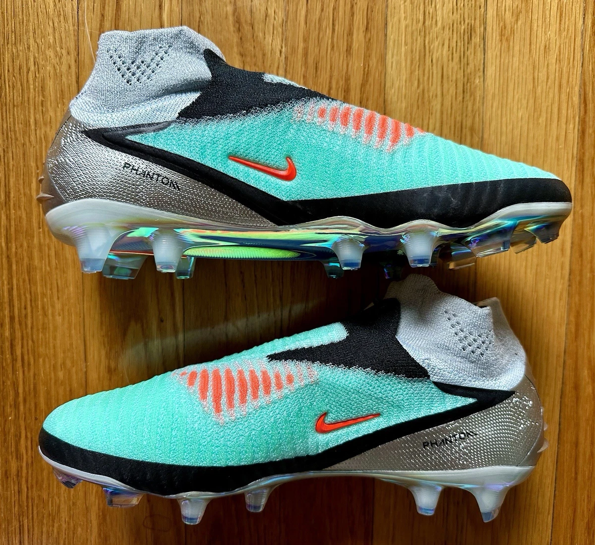 Nike Phantom 6 High Elite FG “Fear Nothing Pack” IH1194-400 Men Size 6.5 Women 8 Nike Phantom for Sale | Authenticity Guaranteed | eBay main image 3