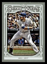 2013 Topps Gypsy Queen #233 Ike Davis Card New York Mets