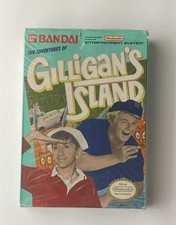 Nintendo Entertainment System - NES - The Adventures of Gilligan's Island - 1990