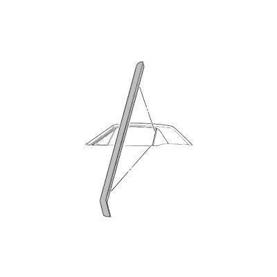 C5ZZ-6530147-B Scott Drake 64-68 Coupe Quarter Window Seal (LH)