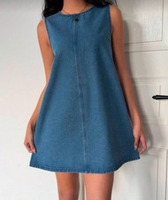 Shein Denim Shift Dress