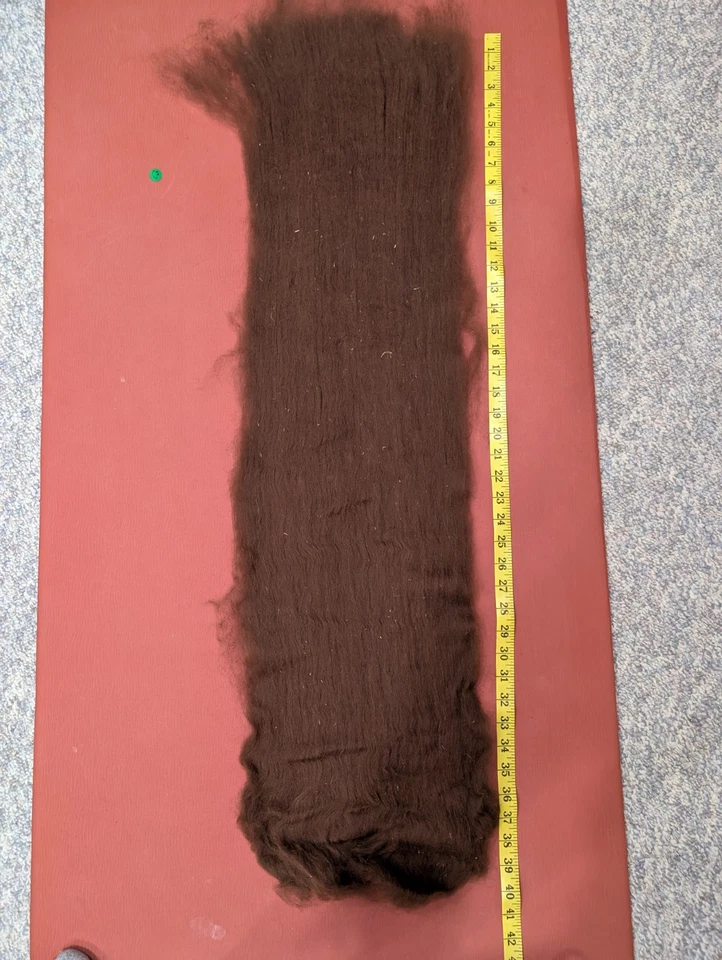 3 Carded Alpaca Batts (About 6-6.5 Oz) Handmade By Me - Image 4 of 4