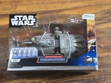 Star Wars AT-TE Micro Galaxy Squadron  0130 Jazwares Clone Captain Rex Brand New
