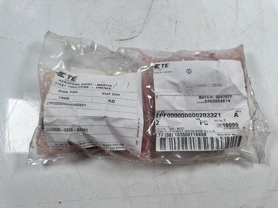 TE CONNECTIVITY CCA0585-0200-B0001 Stecker Buchse 2polig 3,5 D.18 x4 Stk
