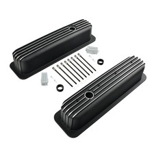 Aluminum Tall Valve Covers For Small Block Chevy Vortec 350 5.0l 5.7l 1987-1997