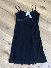 Ann Taylor Loft Sleeveless Little Black Dress NWT Petite Size 0P