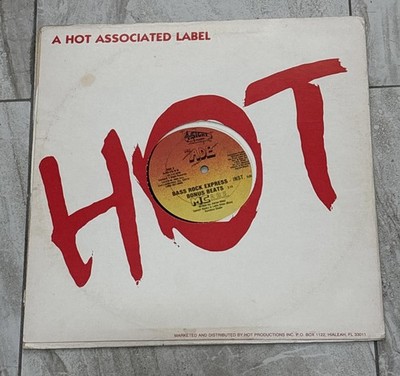 MC ADE - Bass Rock Express 12'' Single (1985) Electro Miami Bass 305