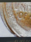 1919 Lincoln Wheat Penny Coin Off Center Error — photo 5