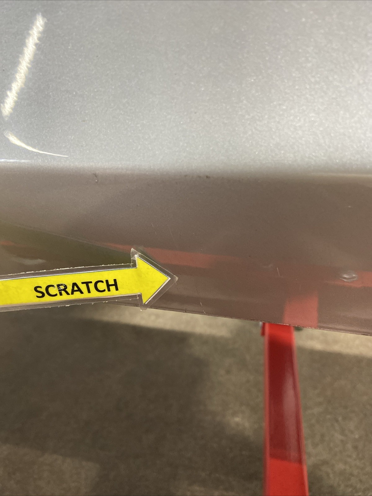 2014-202 Maserati Ghibli M157 Front Left Door Panel Silver Original OEM *NOTE*
