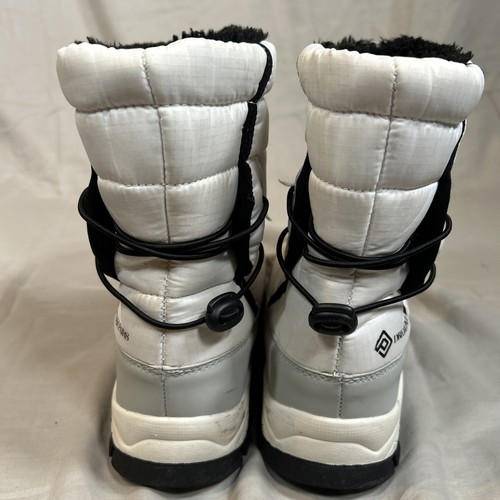 Dream Pairs DSB216 Womens Snow Boots W 5 White Cozy! - Picture 7 of 7