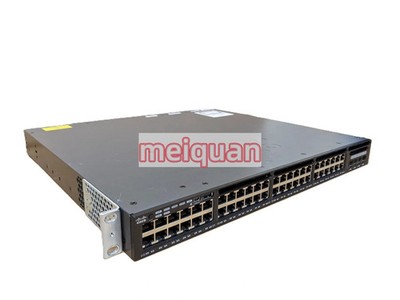 NEW Cisco 3650 WS-C3650-48PS-E 48-Port PoE+ Switch  Fast Delivery！