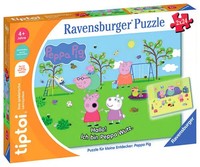 Puzzle FüR Kleine Entdecker - Peppa Pig - Tiptoi® - 2 X 24 Teile