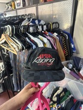 Vintage 80s APBA Racing with Style Hat Snapback Cap Racing Rare 80s USA Made
