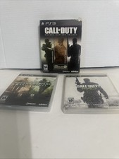 Call of Duty: Modern Warfare Trilogy (Sony PlayStation 3, 2007-2011) CIB 