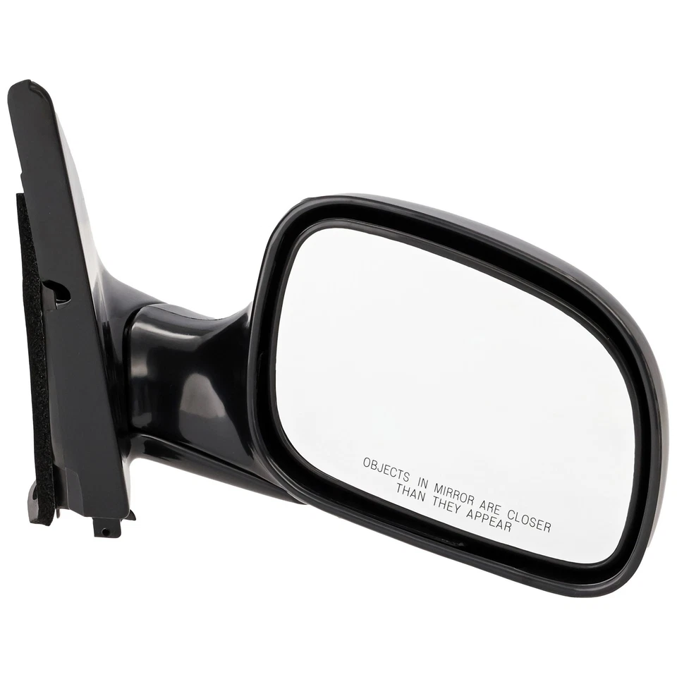 Espejos retrovisores delanteros derechos pintables de plástico para Grand Caravan 1996-2000 4675576AB Q Foto 4 de 4