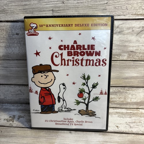 A Charlie Brown Christmas DVD NEW Sealed 50th Anniversary Deluxe Edition - Picture 2 of 5
