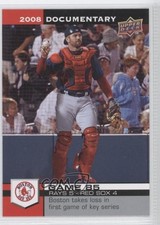 2008 Upper Deck Documentary Jason Varitek #2445 0i8