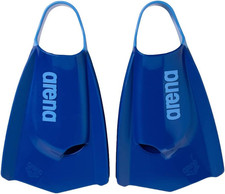 Unisex Adult Powerfin Pro II Swim Training Fins Men and Women Silicone Short Bla