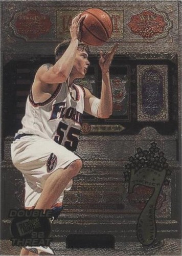 1998 Press Pass Jason Williams #12 Rookie RC | eBay