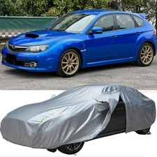 For Subaru Impreza WRX STI Full Car Cover Outdoor Sun Rain Snow Dust Waterproof