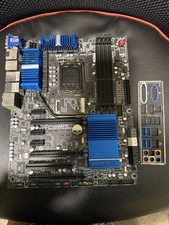 GIGABYTE GA-Z77X-UD3H LGA 1155 Intel Motherboard PARTS ONLY READ DESCRIPTION