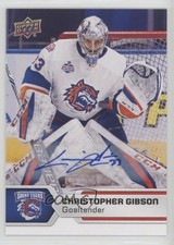 2017-18 Upper Deck AHL Auto Christopher Gibson #88 Auto so0