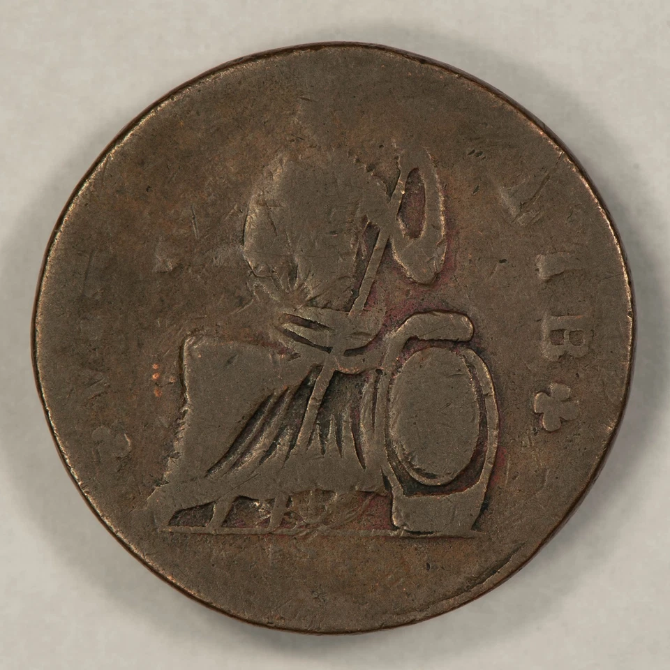 Moneda de cobre colonial Nova Eborac Nueva York 1787 - SKU-B5357 Foto 3 de 4