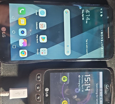 LG-M255  VM670 Smartphones Wi-Fi AT T Virgin Mobile, Black 32 GB and 128 MB