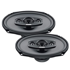 Hertz UNO Series X-690 6x9" Four-Way Coaxial Speakers (Pair)