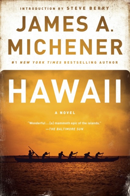 Hawaii A Novel by James A. Michener (Paperback Book)