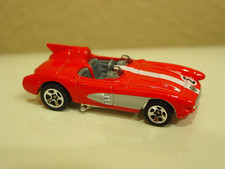 1957 Corvette Sr2 Racer Hot Wheels 1957 Corvette Sr2 Racer Hot Wheels