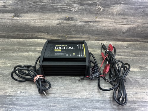 Minn Kota MK 210D Digital On-Board Marine Battery Charger 12V Lead Acid