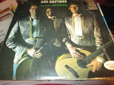 1968 LOS ZAFIROS Guantanamera +Latin Favorites Canada LP Phonodisc 15009 VG-/VG+