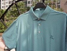 Hot Trend Michigan State Sparty Short Sleeve Polo by Rhoback, 4-Way Stretch