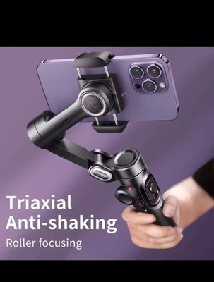 3-Axis Handheld Gimbal Stabilizer SmartXE for Smartphone for iPhone Android AI F