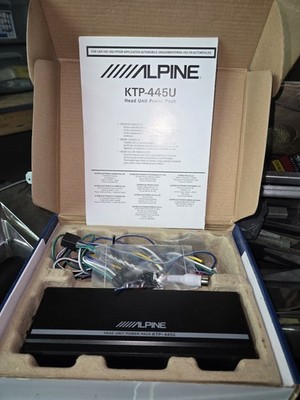 Alpine KTP-445U 4 Channel 45W Power Pack Car Amplifier