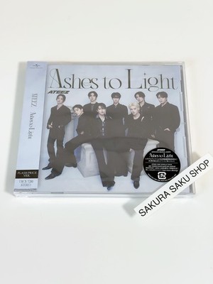 ATEEZ  Ashes to Light CD Flash Price Edition Photo Card Booklet Japan LTD