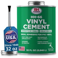 HH-66 Vinyl Cement - Flexible Glue for Tarps Pool Liners
