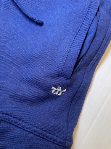 Adidas Skateboard Heavyweight Shmoo Utility Cargo Pants Victory Blue L - Picture 2 of 8