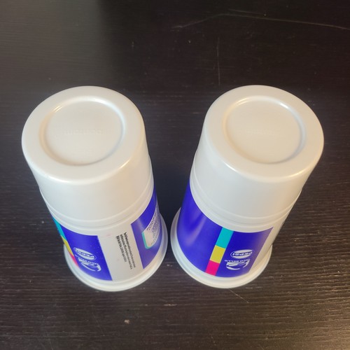 Taco Bell "Decades" Collection - 90s Plastic Cups (Set of 2) Fast Food Promo - Picture 4 of 4