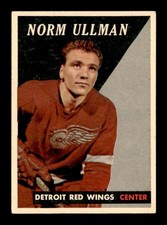 1958 Topps #65 Norm Ullman   EX+ X3462872