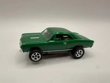 Vintage Model Motoring Slot Car HO 1967 Chevelle Green
