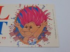 Russ Troll For President Bumper Sticker vintage Lot (18 pack) Russ Berrie Luck — photo 10