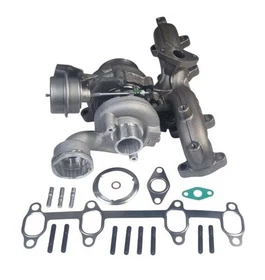 Turbolade neu Upgrade Stufe 1 VW MULTIVAN T5 1.9 TDI TC30-0001T 54399700020