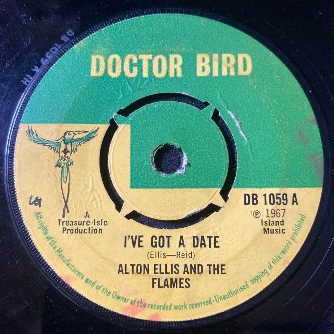 Vinyl Records Alton Ellis 7
