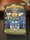 Vintage 1996 Bandai Power Rangers Deluxe Zeo Megazord used w/ Box missing sword