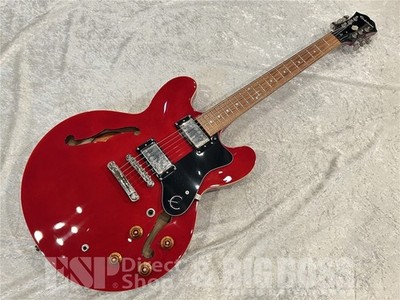 Epiphone Dot / Cherry Available/Customer Consignment Item Safe delivery from Jap